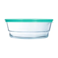 Boîtes De Conservation>Luminarc Coupelle 135 cl Eat & Joy avec couvercle turquoise