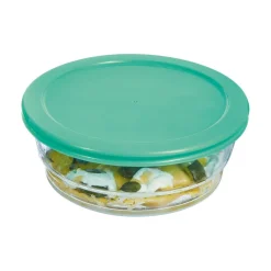 Boîtes De Conservation>Luminarc Coupelle 135 cl Eat & Joy avec couvercle turquoise
