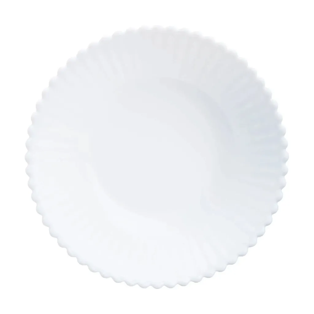 Coupelles, Ramequins & Verrines>Luminarc Coupelle blanche 16 cm Bloom
