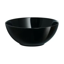 Saladiers>Luminarc Coupelle noire 17,8 cm Diwali