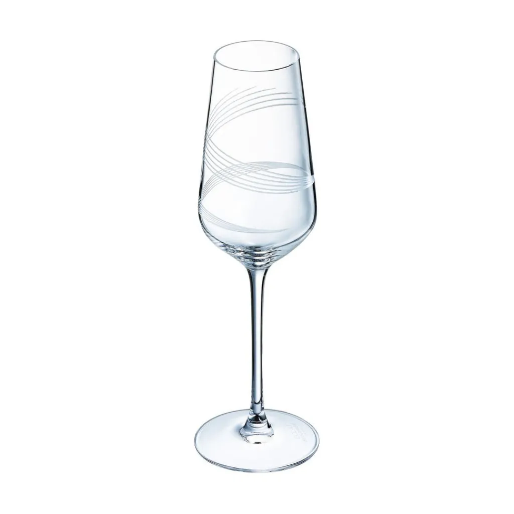 Flûtes À Champagne>Cristal d'Arques Flûte 21 cl Intense