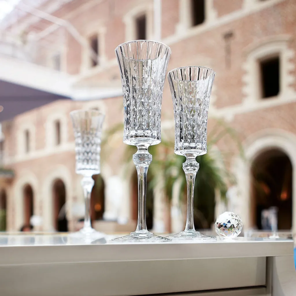 Flûtes À Champagne>Cristal d'Arques Flûte 15 cl Lady Diamond