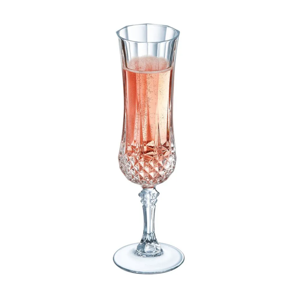 Flûtes À Champagne>Cristal d'Arques Flûte 12 cl Longchamp