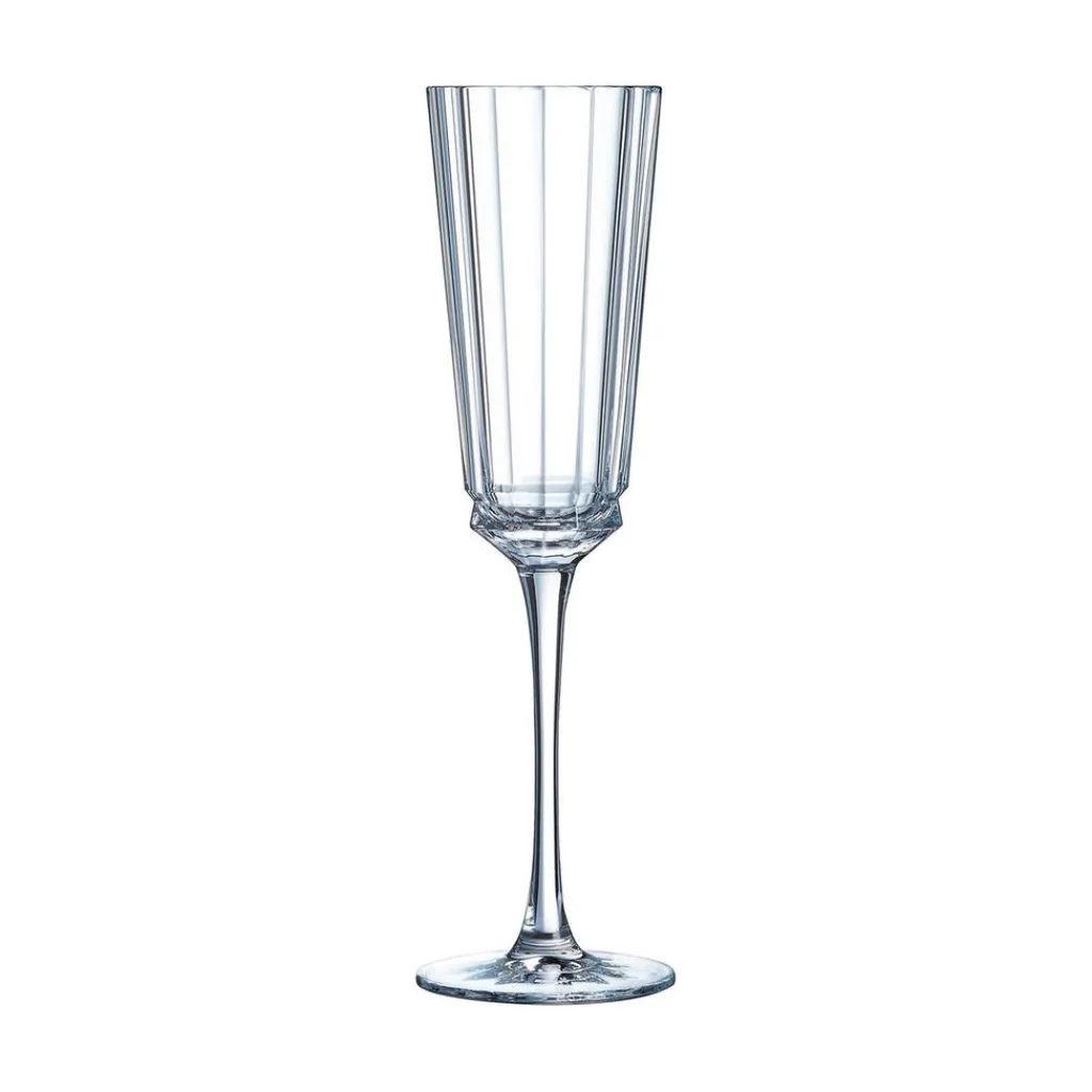 Flûtes À Champagne>Cristal d'Arques Flûte 17 cl Macassar