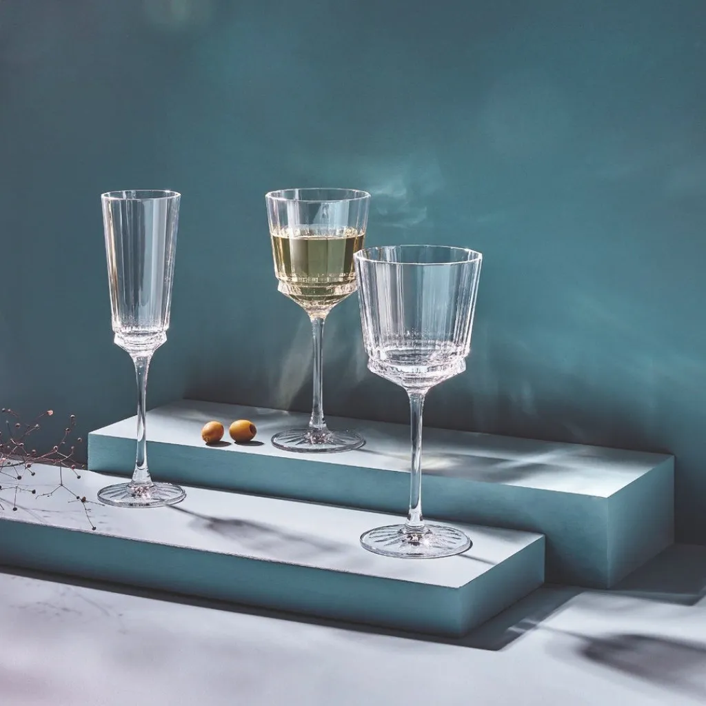 Flûtes À Champagne>Cristal d'Arques Flûte 17 cl Macassar