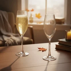 Flûtes À Champagne>Luminarc Flûte 20 cl Serena Lines