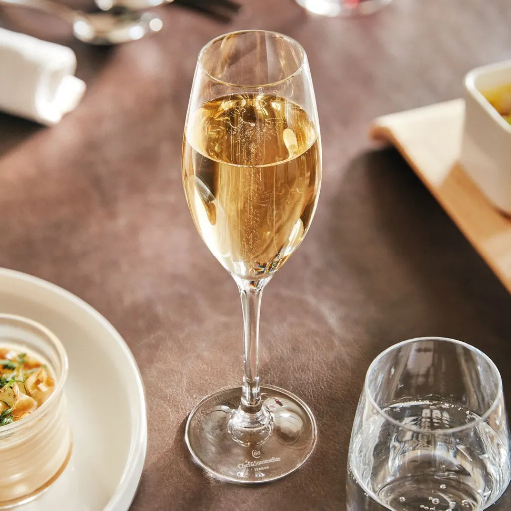 Flûtes À Champagne>Chefu0026Sommelier Flûte 24 cl Séquence