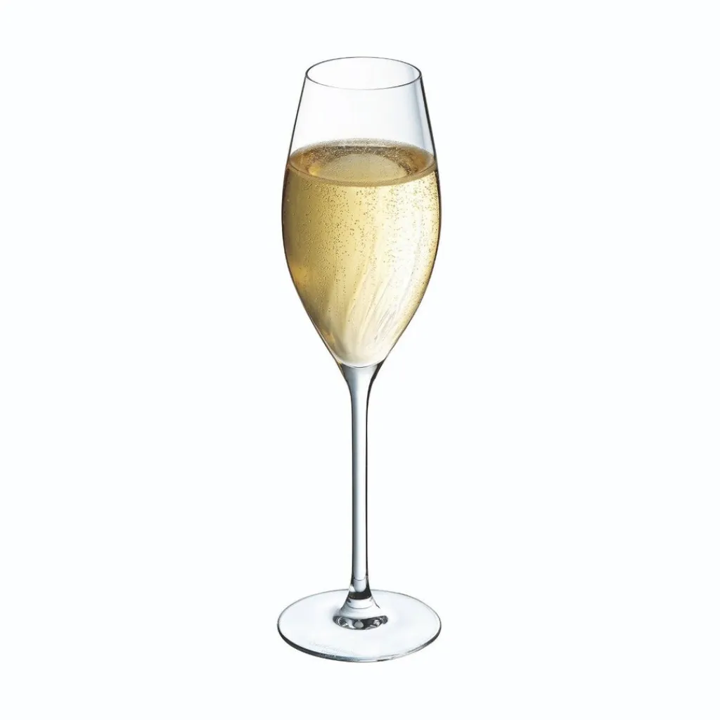 Flûtes À Champagne>Cristal d'Arques Flûte 24 cl Swirly
