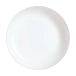 Assiettes Creuses>Luminarc Lot de 6 assiettes à Couscous 21cm Friend's Time blanche