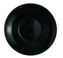 Assiettes Creuses>Luminarc Lot de 6 assiettes à pates Friend's Time noires