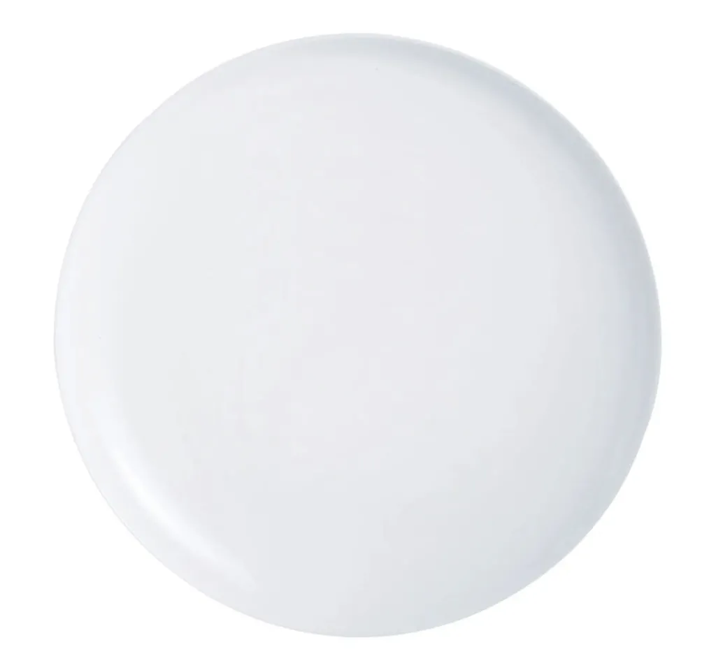 Assiettes Plates>Luminarc Lot de 6 assiettes à pizza Friend's Time blanche