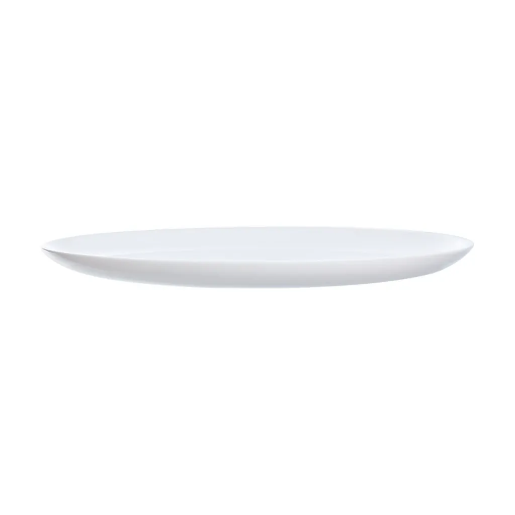 Assiettes Plates>Luminarc Lot de 6 assiettes à pizza Friend's Time blanche