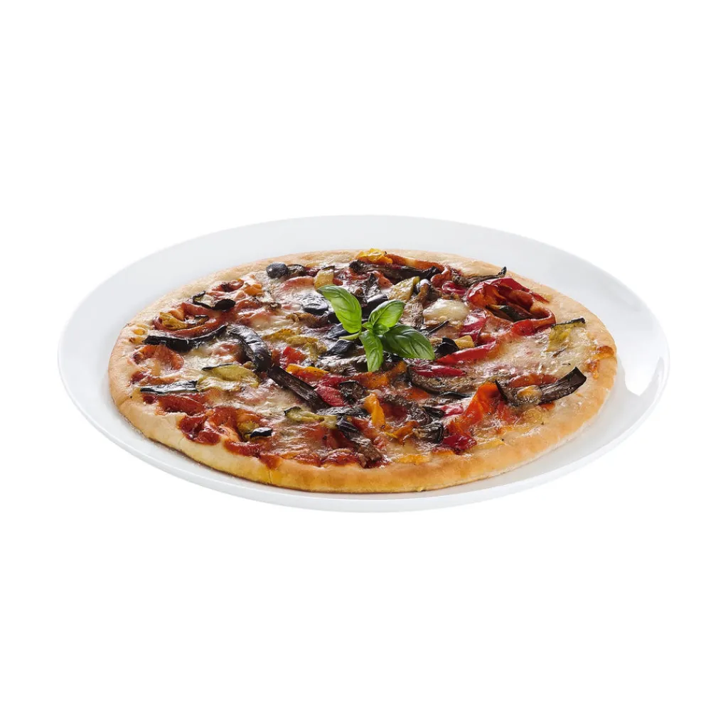 Assiettes Plates>Luminarc Lot de 6 assiettes à pizza Friend's Time blanche
