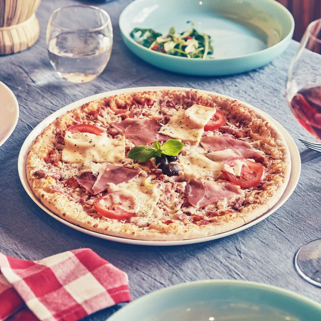 Assiettes Plates>Luminarc Lot de 6 assiettes à pizza Friend's Time blanche