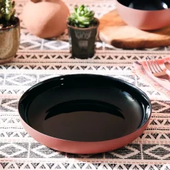 Assiettes À Dessert>Luminarc Lot de 4 assiettes 21cm Vicky Terracotta -