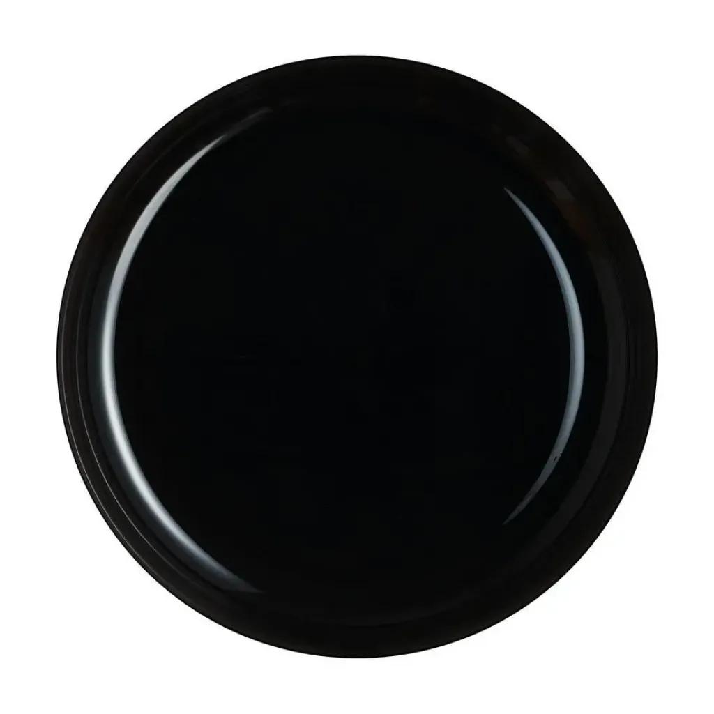 Assiettes Creuses>Luminarc Lot de 6 assiettes creuse à Mezzé 29cm Friend's Time noires