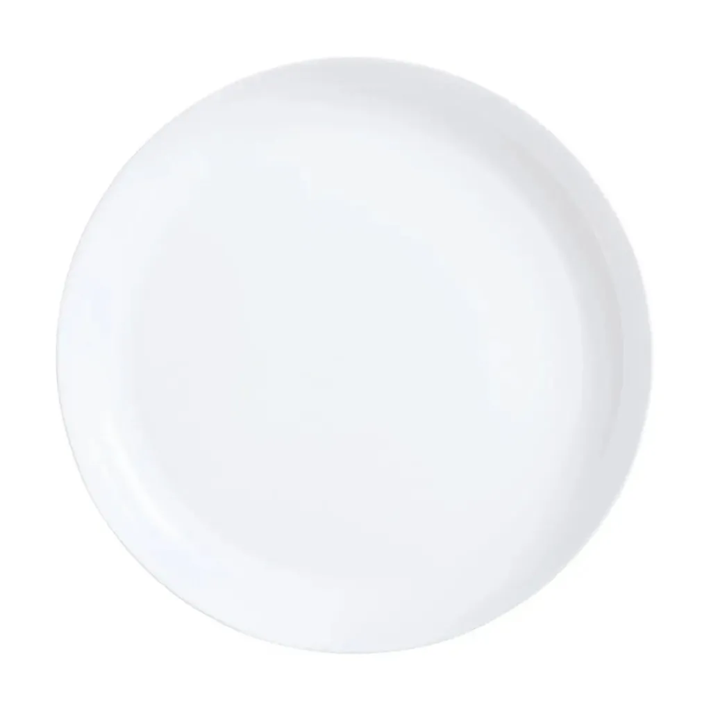 Assiettes Creuses>Luminarc Lot de 6 assiettes creuse à Mezzé 29cm Friend's Time blanche
