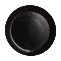 Assiettes Plates>Luminarc Lot de 6 assiettes plates Diana Noire 25cm