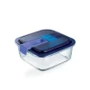 Boîtes De Conservation>Luminarc Lot de 5 boites de conservation carrées Easy Box 76cl -