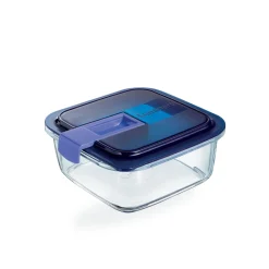 Boîtes De Conservation>Luminarc Lot de 5 boites de conservation carrées Easy Box 76cl -