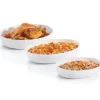 Plats À Four>Luminarc Lot de 3 plats à four ovales Smart Cuisine Trianon 250°C