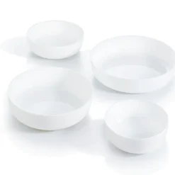 Plats À Four>Luminarc Lot de 4 plats à four ronds Smart Cuisine Diwali 250°C