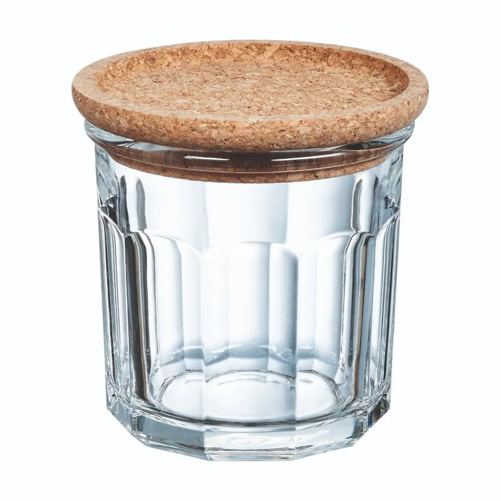 Bocaux & Pots>Luminarc Lot de 3 pots à épices Storing Box Cork - 42 + 32 + 18 cl