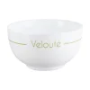 Bols|Bols>Luminarc Lots de 4 bols blancs décorés 7,9 cm Soupset