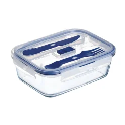 Boîtes De Conservation>Luminarc Lunch box 122 cl Pure Box Active