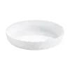 Moules À Tarte|Plats À Four>Luminarc Moule à tarte Blanc 26 cm Smart Cuisine Trianon