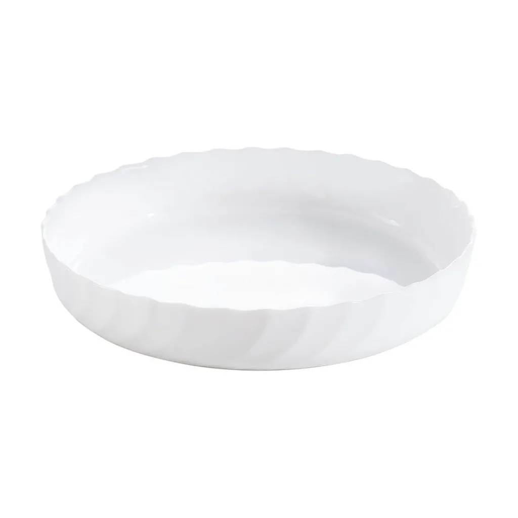 Moules À Tarte|Plats À Four>Luminarc Moule à tarte Blanc 26 cm Smart Cuisine Trianon