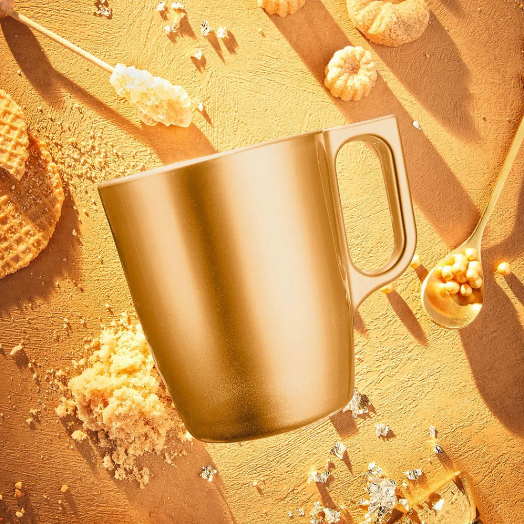 Mugs>Luminarc Mug 25 cl Gold Flashy