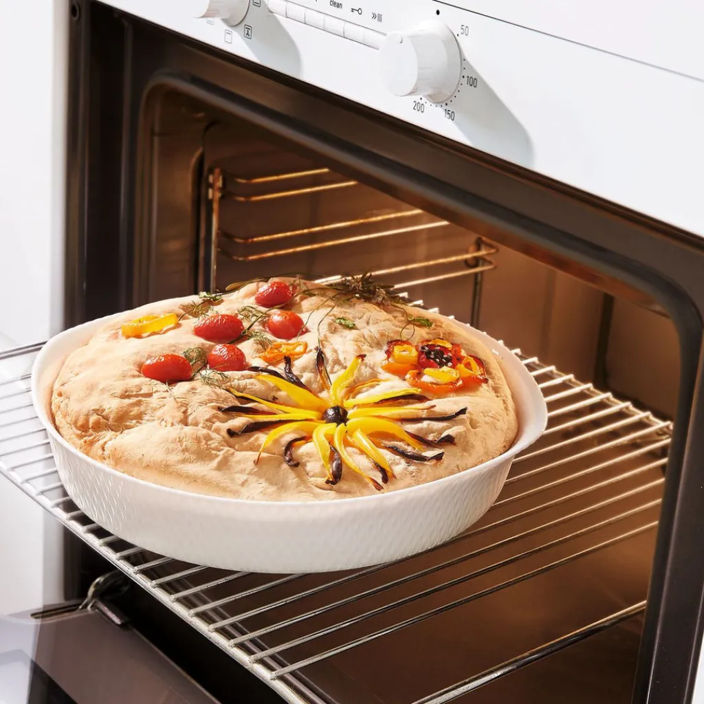 Plats À Four>Luminarc Plat à tarte 28 Smart Cuisine Wavy