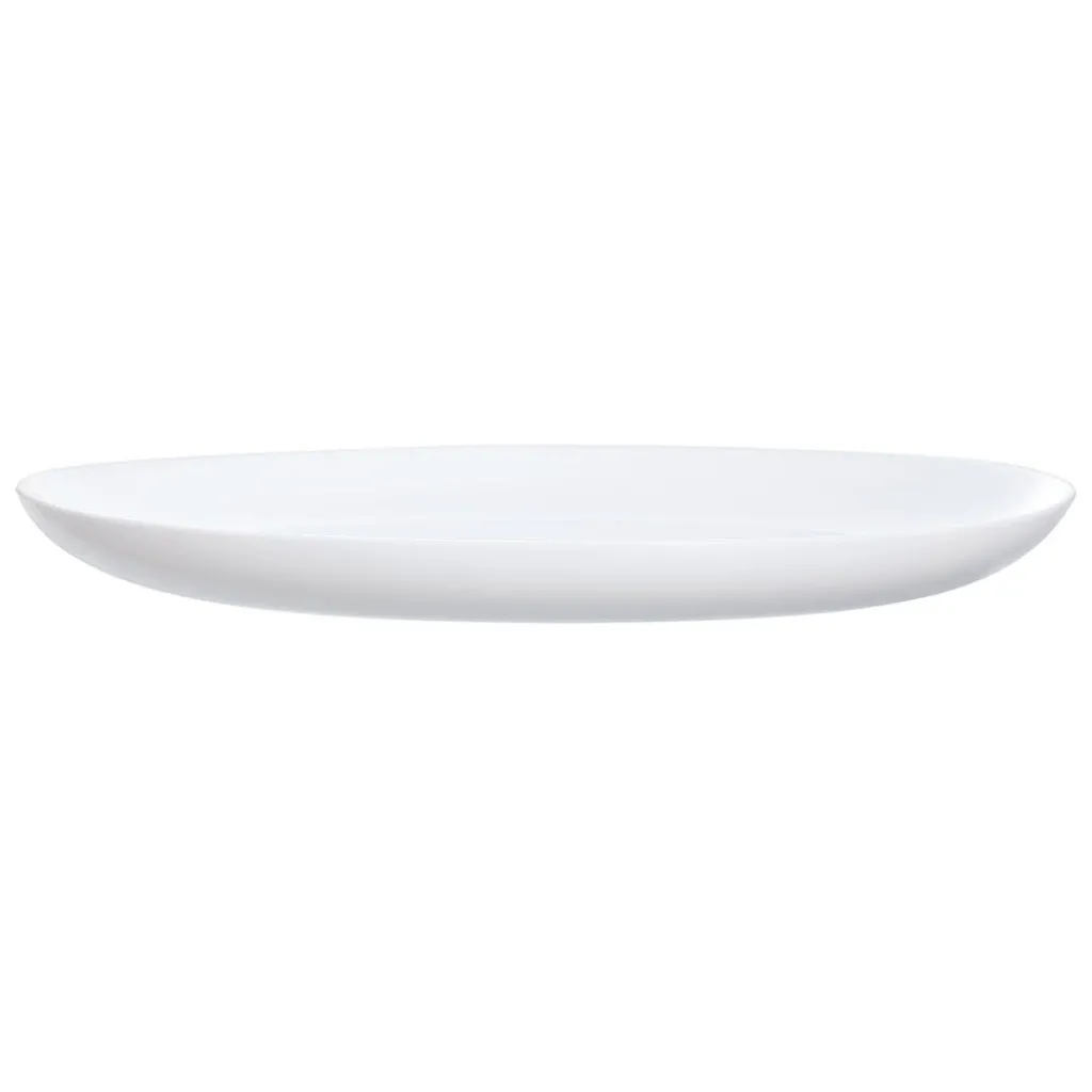 Plats>Luminarc Plat blanc 33 x 25 cm Diwali