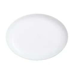 Plats>Luminarc Plat blanc 33 x 25 cm Diwali