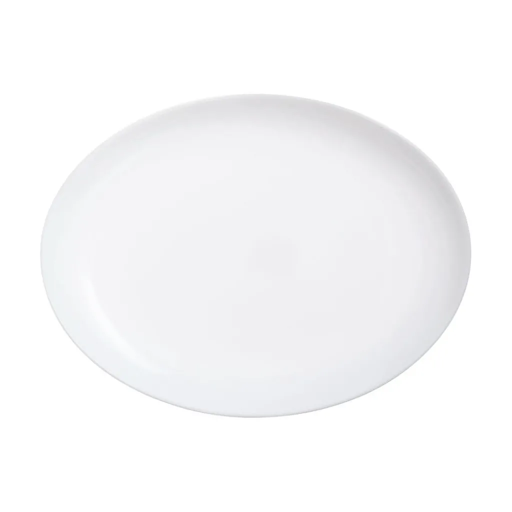 Plats>Luminarc Plat blanc 33 x 25 cm Diwali