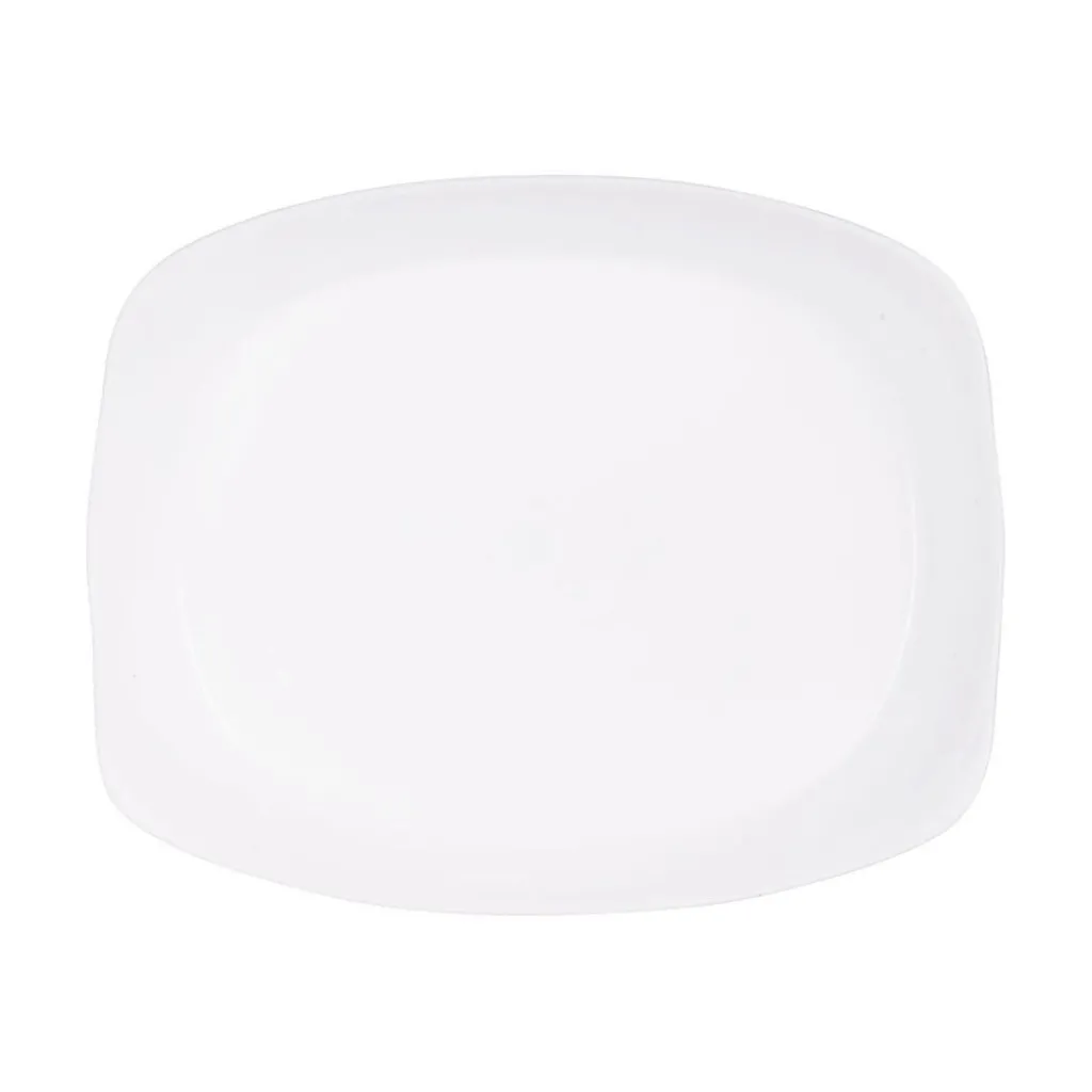 Plats À Four>Luminarc Plat de cuisson blanc 34 x 25 cm Smart Cuisine Carine
