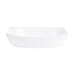 Plats À Four>Luminarc Plat de cuisson blanc 34 x 25 cm Smart Cuisine Carine