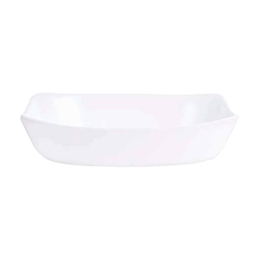 Plats À Four>Luminarc Plat de cuisson blanc 34 x 25 cm Smart Cuisine Carine