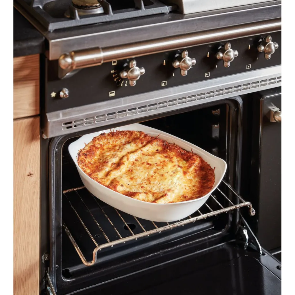 Plats À Four>Luminarc Plat de cuisson blanc 34 x 25 cm Smart Cuisine Carine