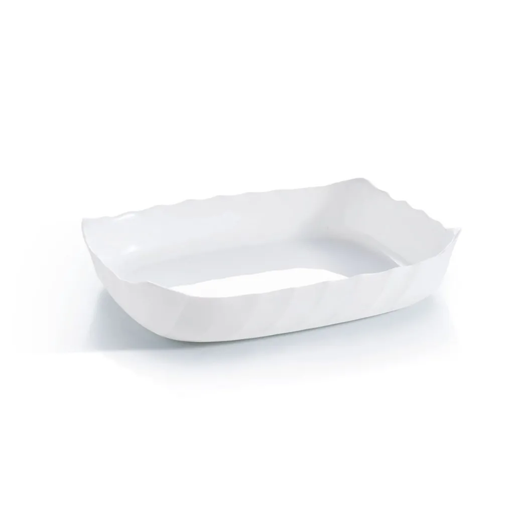Plats À Four>Luminarc Plat de cuisson blanc 29 x 23 cm Smart Cuisine Trianon
