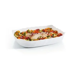 Plats À Four>Luminarc Plat de cuisson blanc 29 x 23 cm Smart Cuisine Trianon