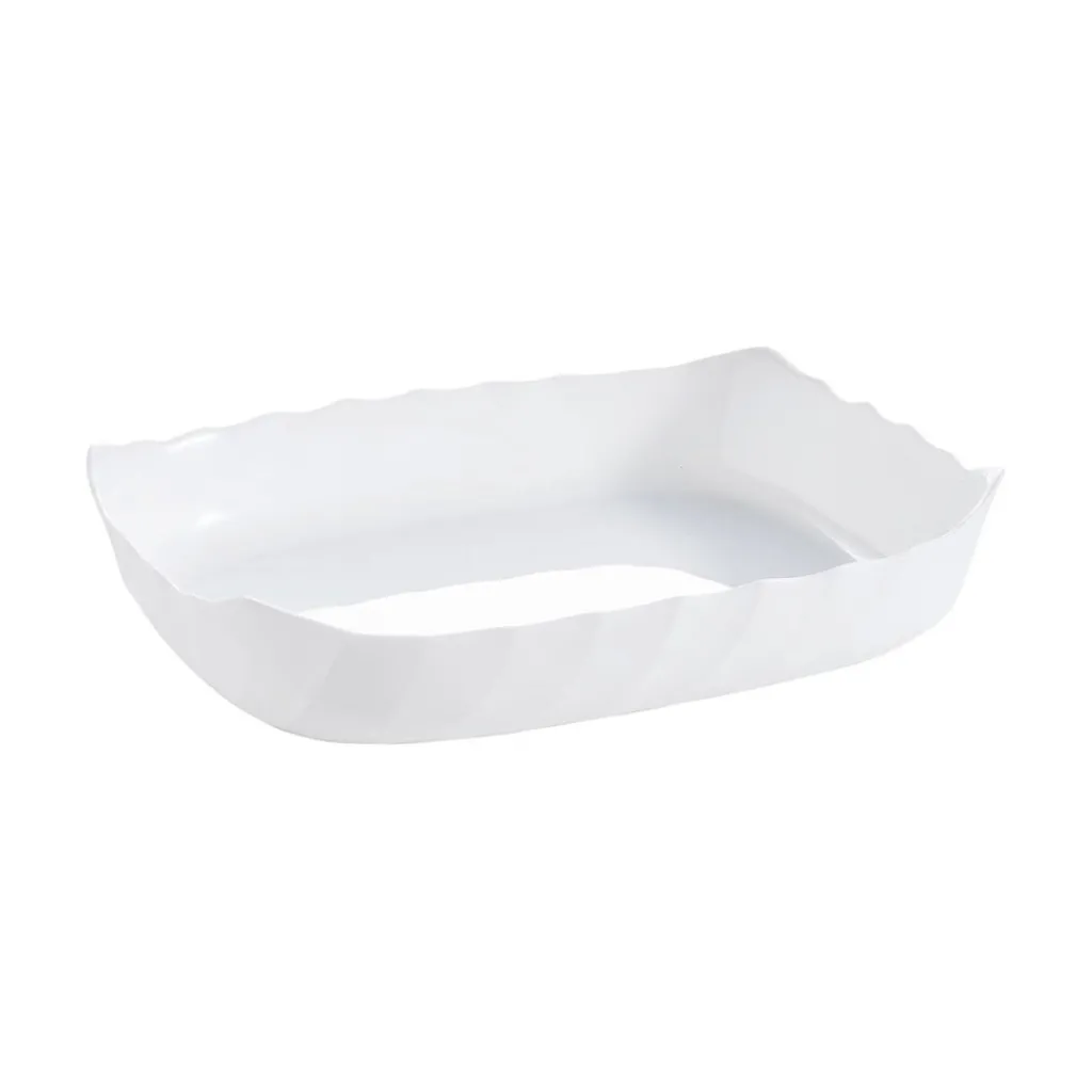 Plats À Four>Luminarc Plat de cuisson blanc 29 x 23 cm Smart Cuisine Trianon