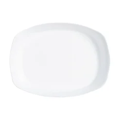 Plats À Four>Luminarc Plat de cuisson blanc 38 x 28 cm Smart Cuisine Carine