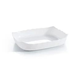 Plats À Four>Luminarc Plat de cuisson blanc 32 x 26 cm Smart Cuisine Trianon