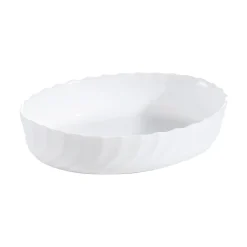 Plats À Four>Luminarc Plat de cuisson blanc 22,3 x 17 cm Smart Cuisine Trianon