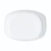 Plats À Four>Luminarc Plat de cuisson blanc 30 x 22 cm Smart Cuisine Carine
