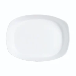 Plats À Four>Luminarc Plat de cuisson blanc 30 x 22 cm Smart Cuisine Carine