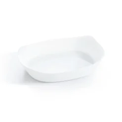 Plats À Four>Luminarc Plat de cuisson blanc 30 x 22 cm Smart Cuisine Carine