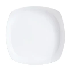 Plats À Four>Luminarc Plat de cuisson blanc 29 x 29 cm Smart Cuisine Carine